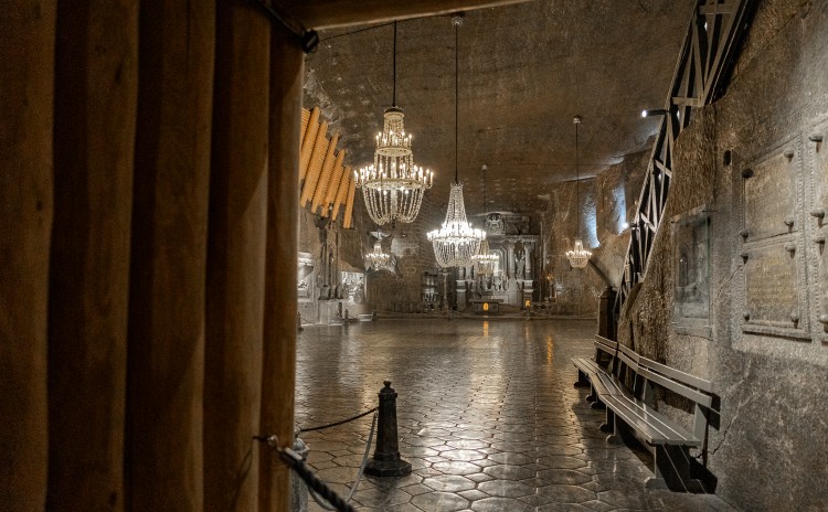 Wieliczka Salt Mine tour