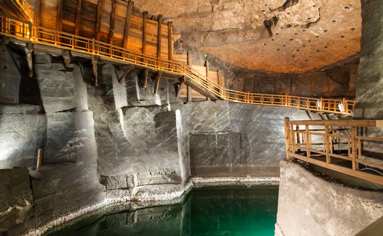 Wieliczka Salt Mine tour