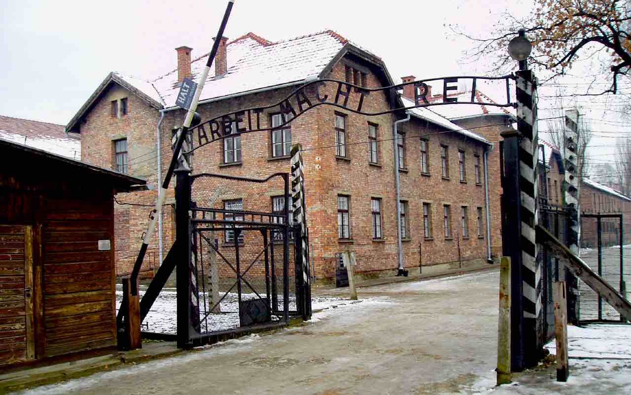Auschwitz Gate